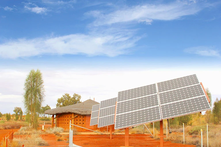 sub-Saharan-African village solar panells sub-Saharan-African village solar panells