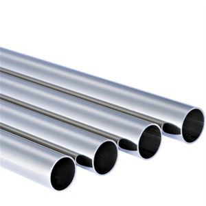 거울은 음식 급료 스테인리스 관 관을 닦았습니다